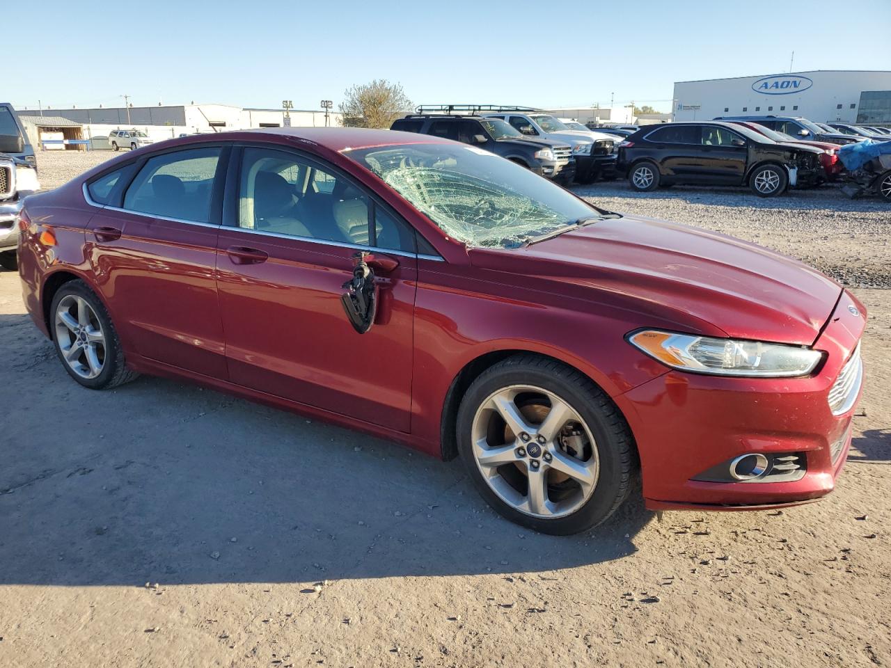 2015 Ford Fusion - Image 4