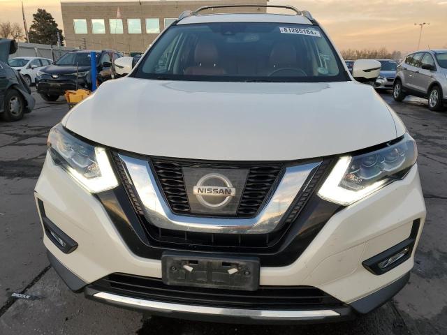  NISSAN ROGUE 2017 White