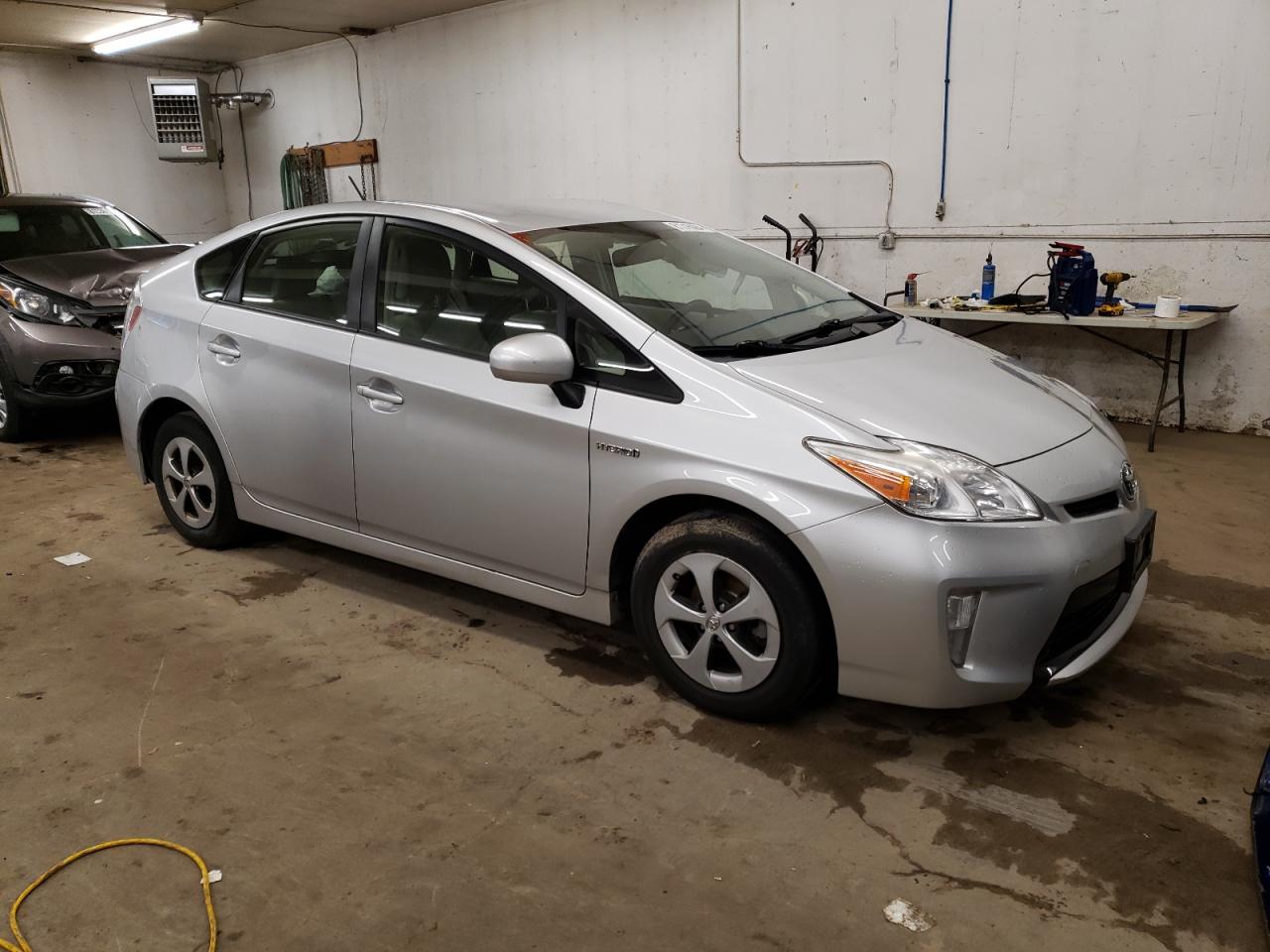 VIN JTDKN3DUXD1697833 2013 TOYOTA PRIUS no.4