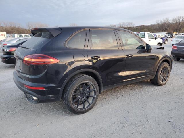  PORSCHE CAYENNE 2016 Чорний