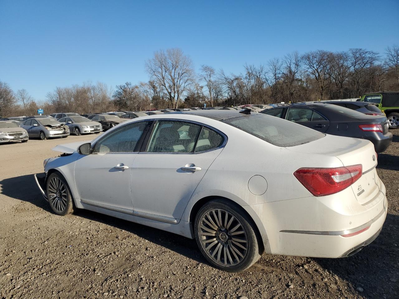 VIN KNALN4D79E5129441 2014 KIA CADENZA no.2