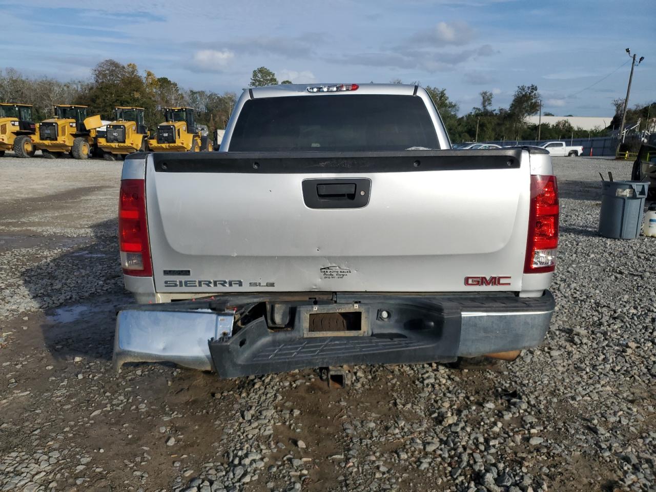 2011 GMC Sierra K1500 Sle VIN: 3GTP2VE33BG156413 Lot: 79865274