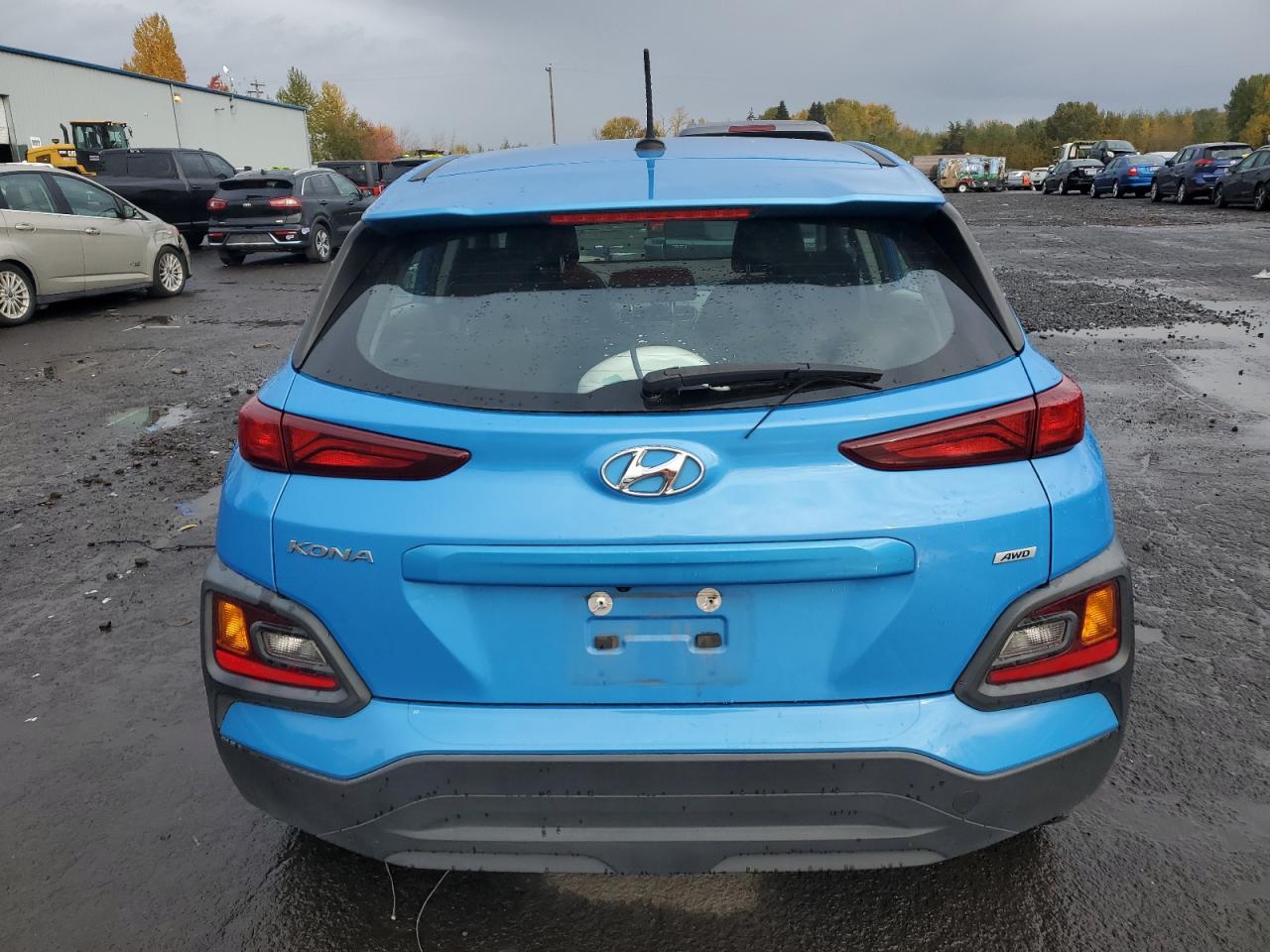 2021 Hyundai Kona Se VIN: KM8K1CAAXMU602204 Lot: 78984764