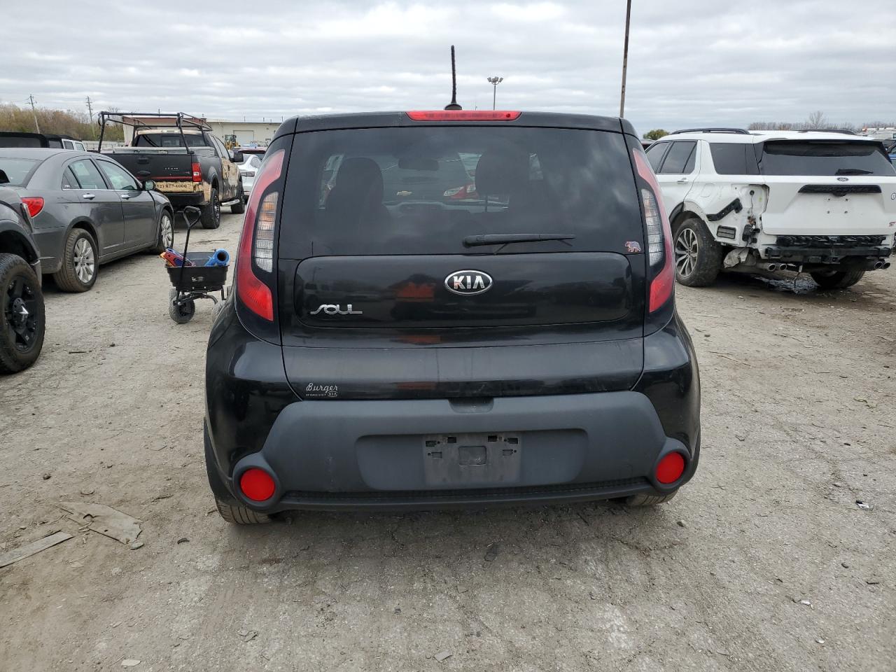 2016 Kia Soul VIN: KNDJN2A28G7846654 Lot: 79681464