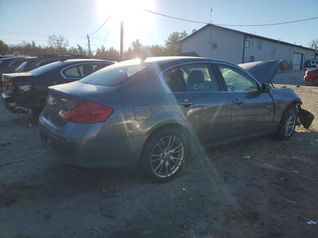  INFINITI G37 2012 Сріблястий