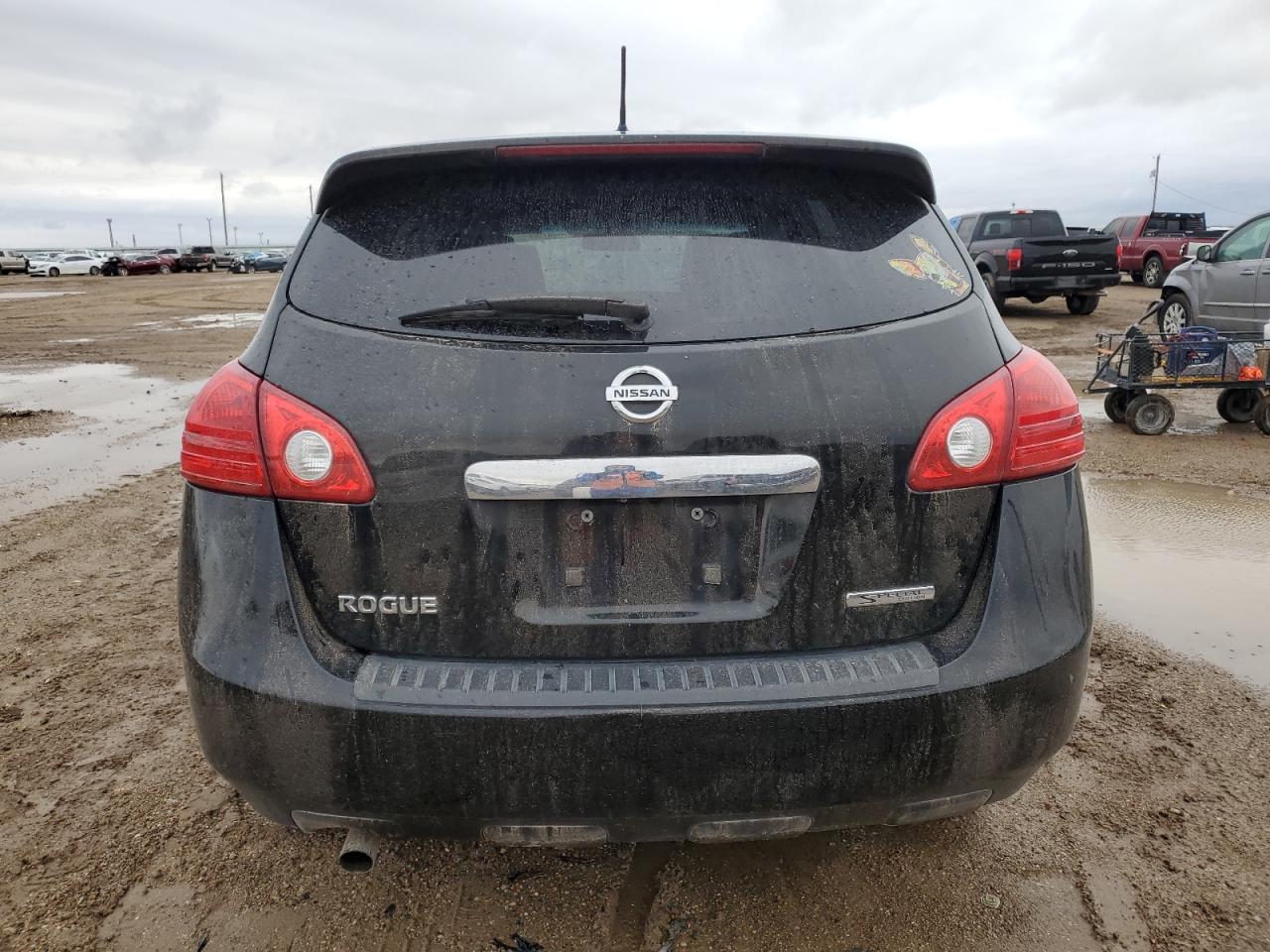 VIN JN8AS5MT0DW529181 2013 NISSAN ROGUE no.6