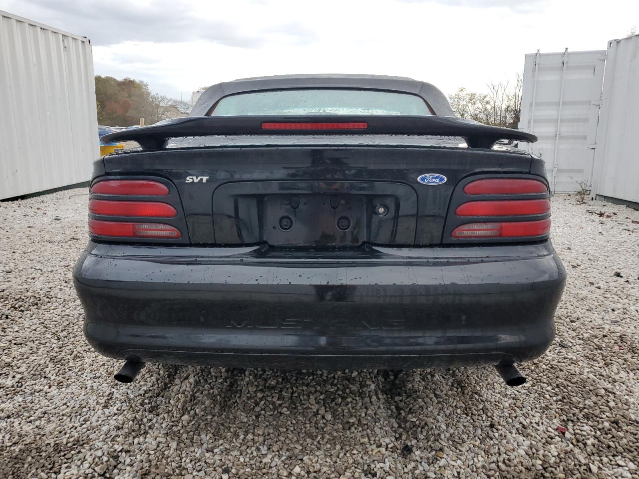 1995 Ford Mustang Cobra Svt VIN: 1FALP45D6SF222558 Lot: 78953064