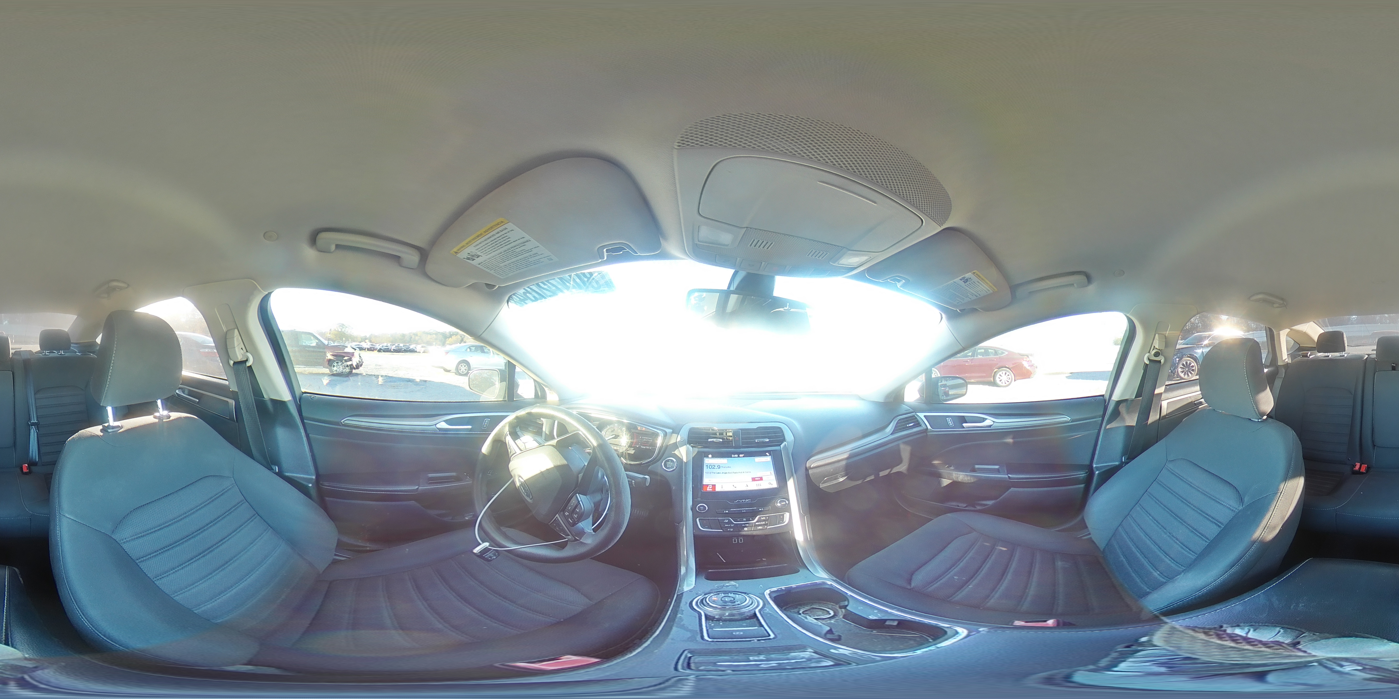 2019 Ford Fusion Se VIN: 3FA6P0LU7KR261655 Lot: 80472754