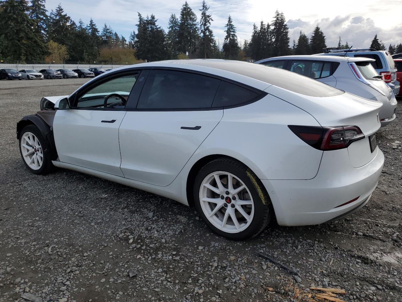 VIN 5YJ3E1EB9NF201354 2022 TESLA MODEL 3 no.2