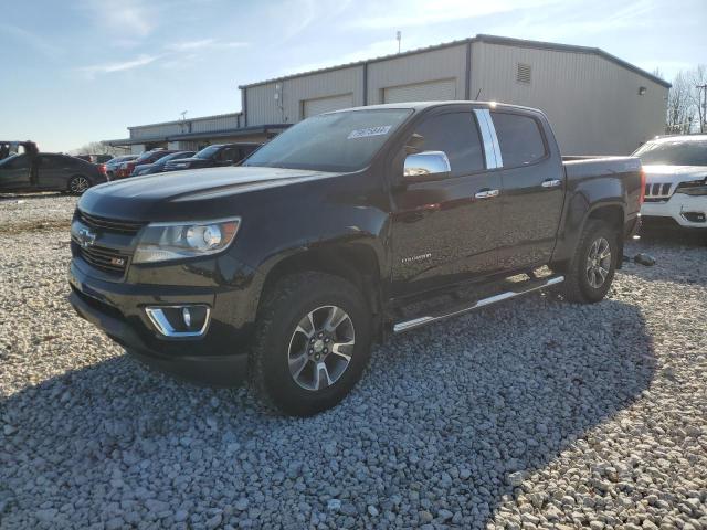  CHEVROLET COLORADO 2017 Черный