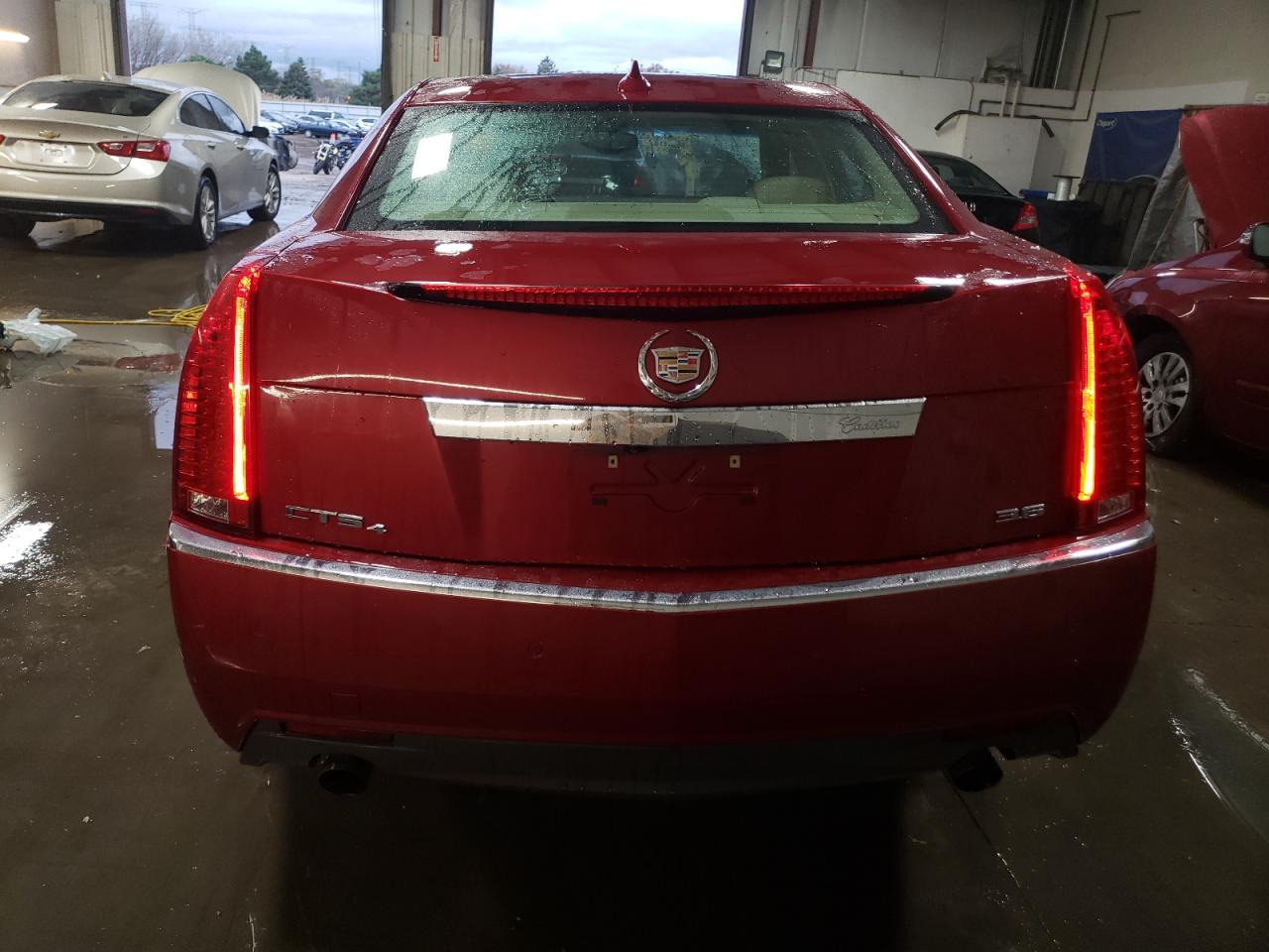 2011 Cadillac Cts Premium Collection VIN: 1G6DS5ED1B0170930 Lot: 79021964