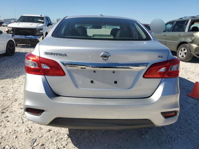 Sedans NISSAN SENTRA 2016 Silver