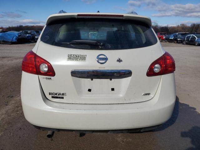  NISSAN ROGUE 2015 White