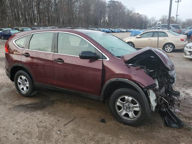  HONDA CRV 2014 Burgundy