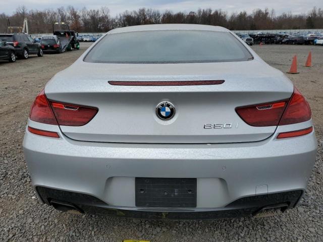  BMW 6 SERIES 2012 Silver