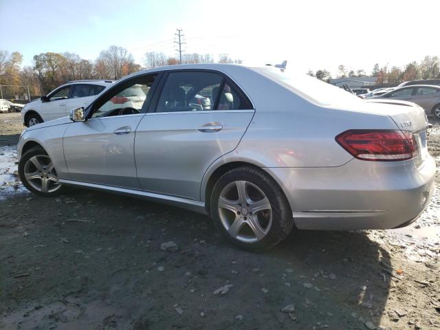  MERCEDES-BENZ E-CLASS 2014 Srebrny