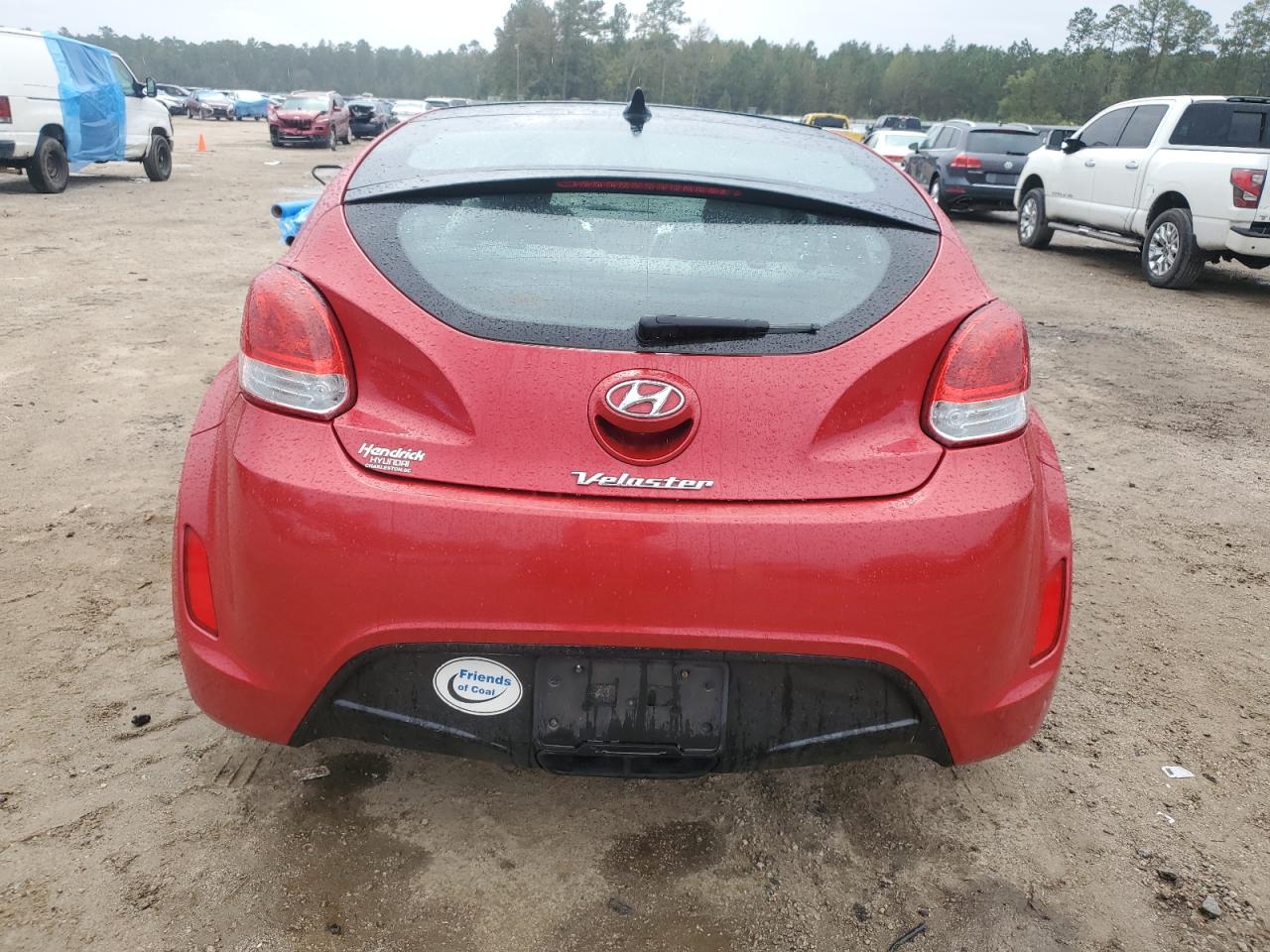 2012 Hyundai Veloster VIN: KMHTC6AD2CU053879 Lot: 80668454