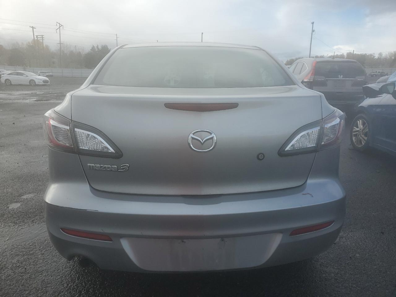 2013 Mazda 3 I VIN: JM1BL1TGXD1783956 Lot: 81187574