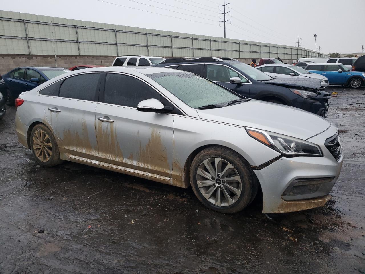 VIN 5NPE34AF4HH542837 2017 HYUNDAI SONATA no.4