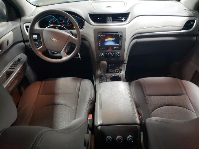  CHEVROLET TRAVERSE 2015 Blue