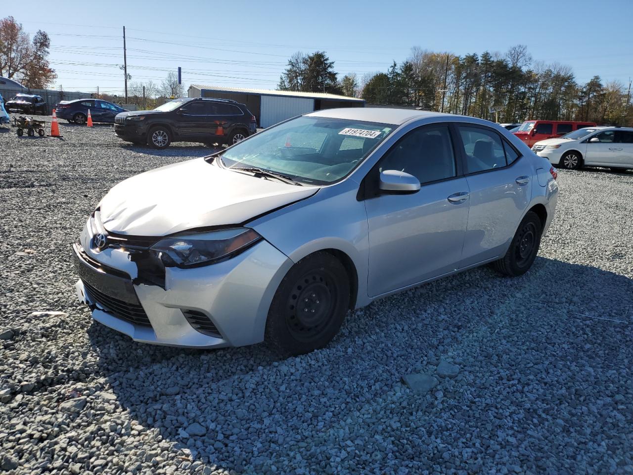 2015 Toyota Corolla - Image 1