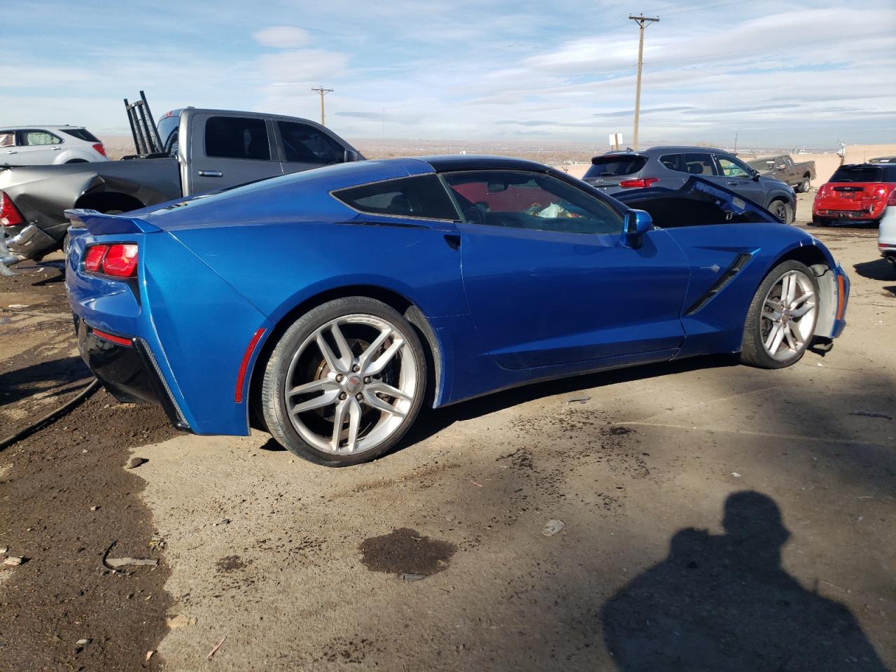 VIN 1G1YK2D75G5111729 2016 CHEVROLET CORVETTE no.3