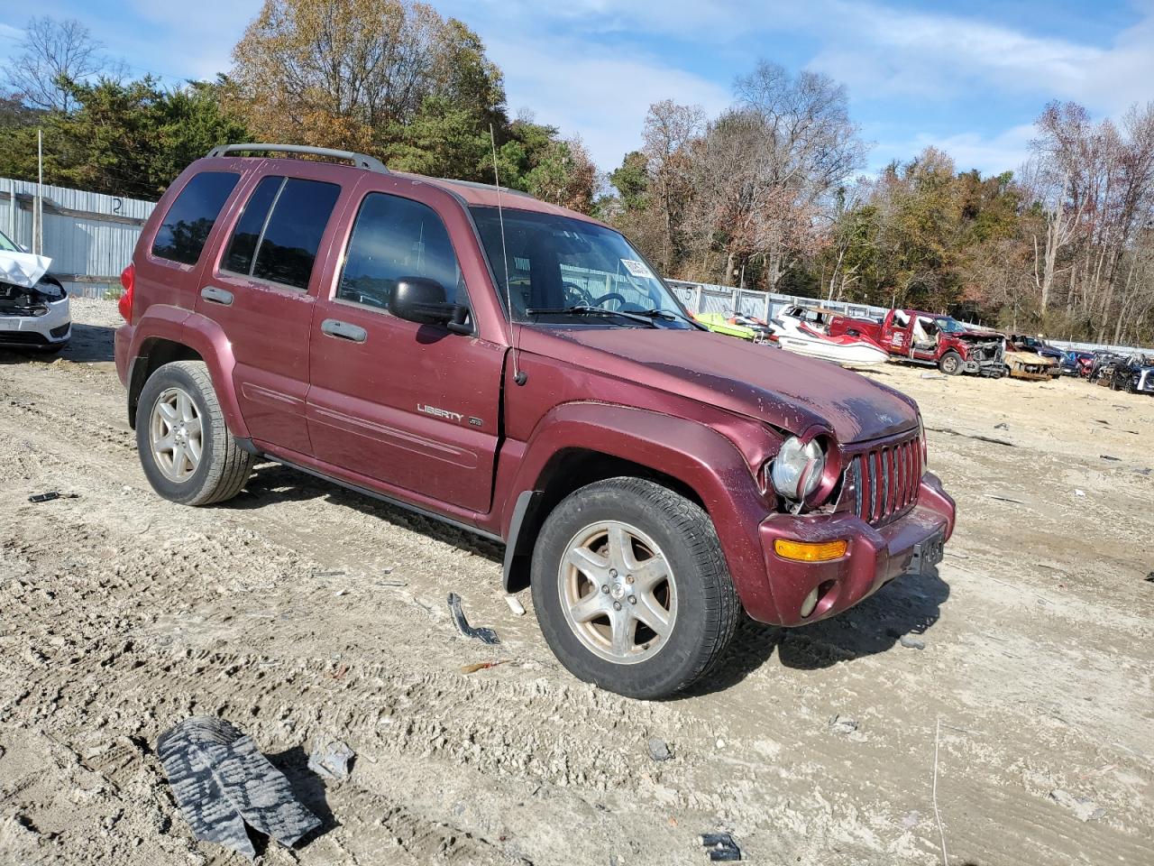 2003 Jeep Liberty (North America) - Image 4