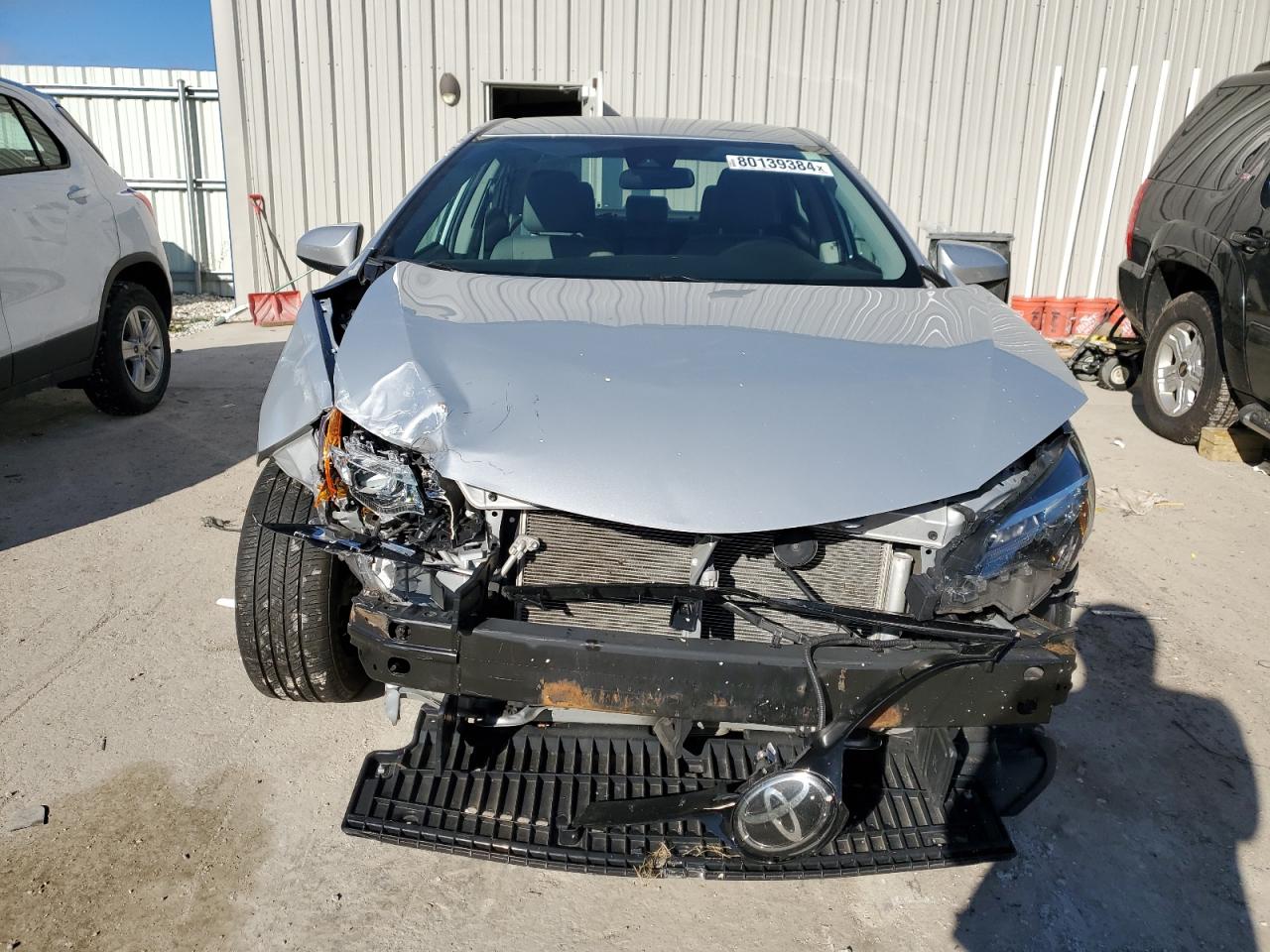 2018 Toyota Corolla L VIN: 2T1BURHE1JC097119 Lot: 80139384