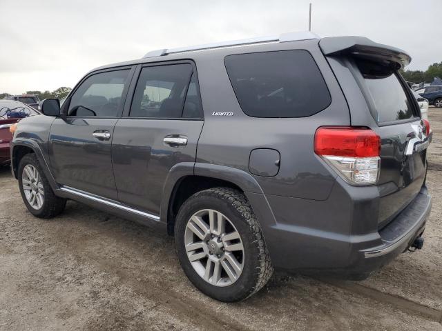  TOYOTA 4RUNNER 2012 Серый