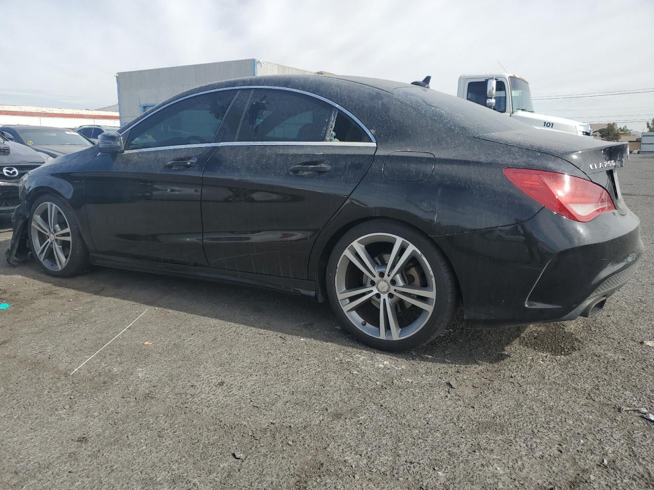 VIN WDDSJ4EB7EN051387 2014 MERCEDES-BENZ CLA-CLASS no.2