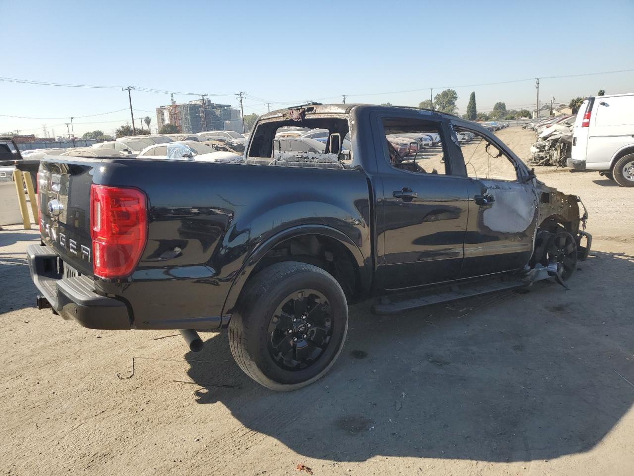 VIN 1FTER4EH1MLD10339 2021 FORD RANGER no.3