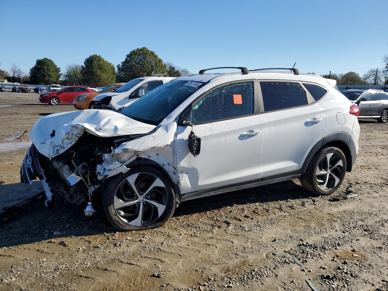 2017 Hyundai Tucson - Image 1