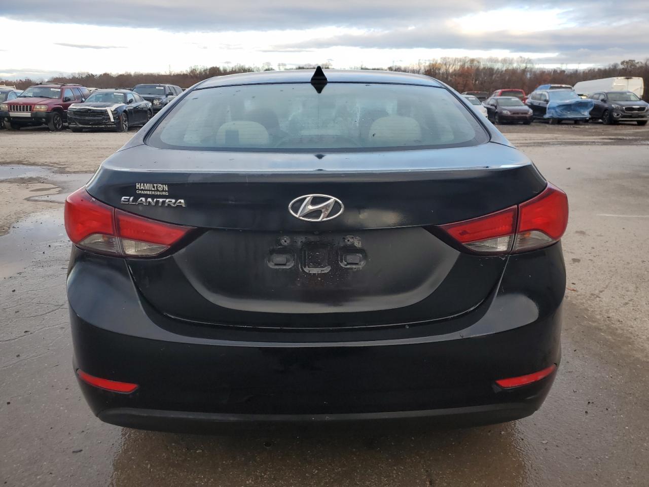 2016 Hyundai Elantra Se VIN: 5NPDH4AE2GH676605 Lot: 78608504