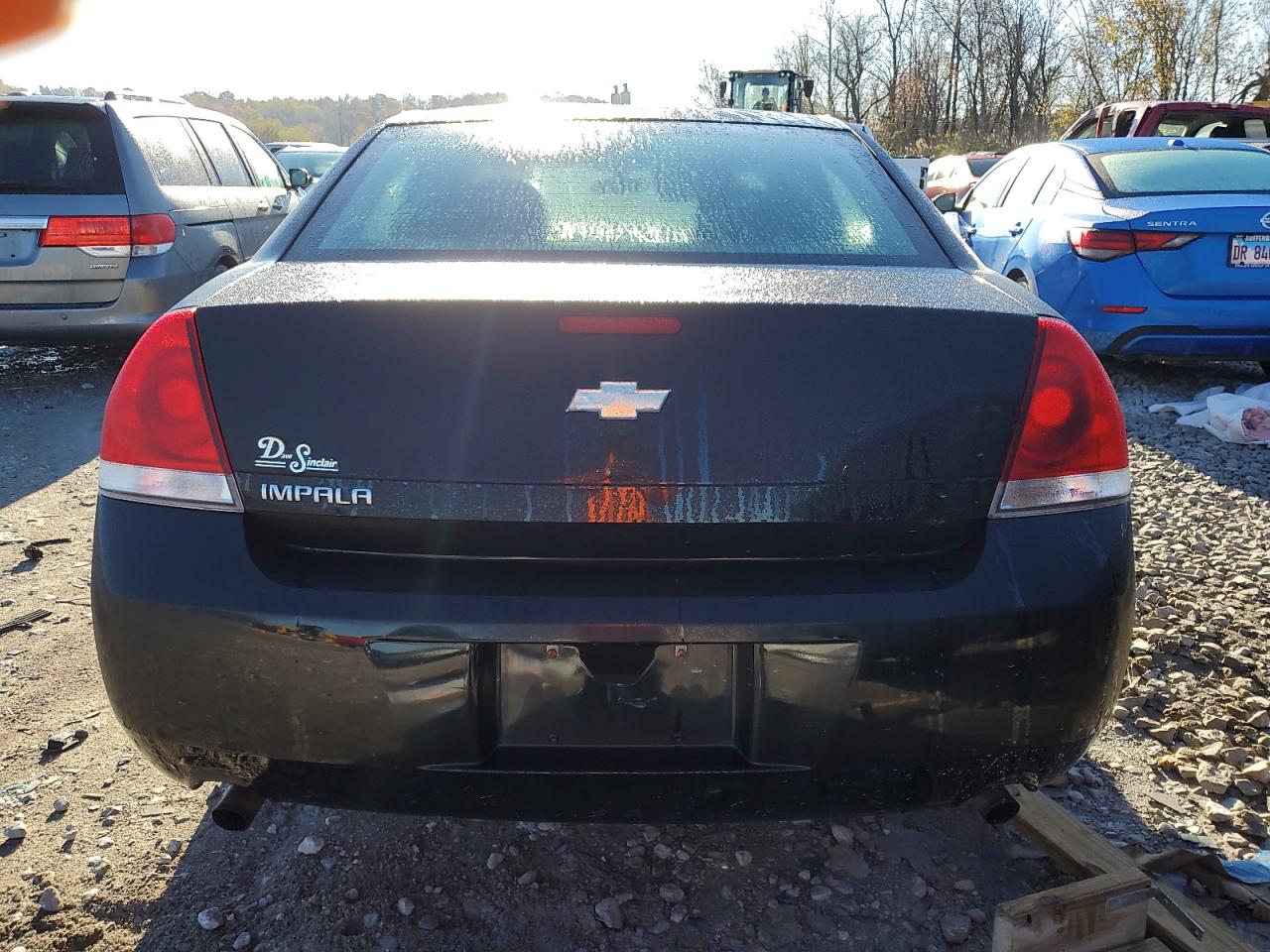 2012 Chevrolet Impala Ls VIN: 2G1WF5E32C1295533 Lot: 79476874