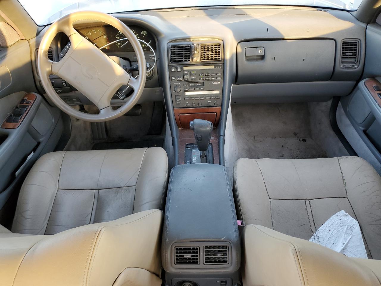 1991 Lexus Ls 400 VIN: JT8UF11E7M0085813 Lot: 80132324