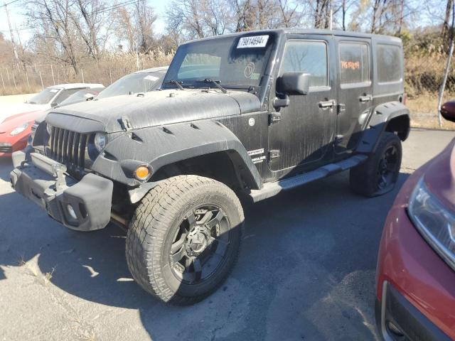 Паркетники JEEP WRANGLER 2017 Чорний