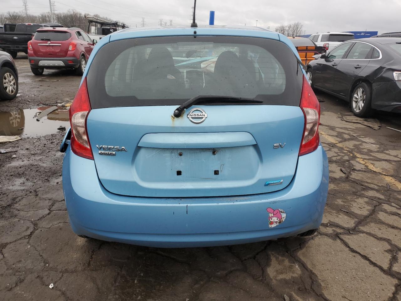 2015 Nissan Versa Note S VIN: 3N1CE2CP9FL429977 Lot: 80890644