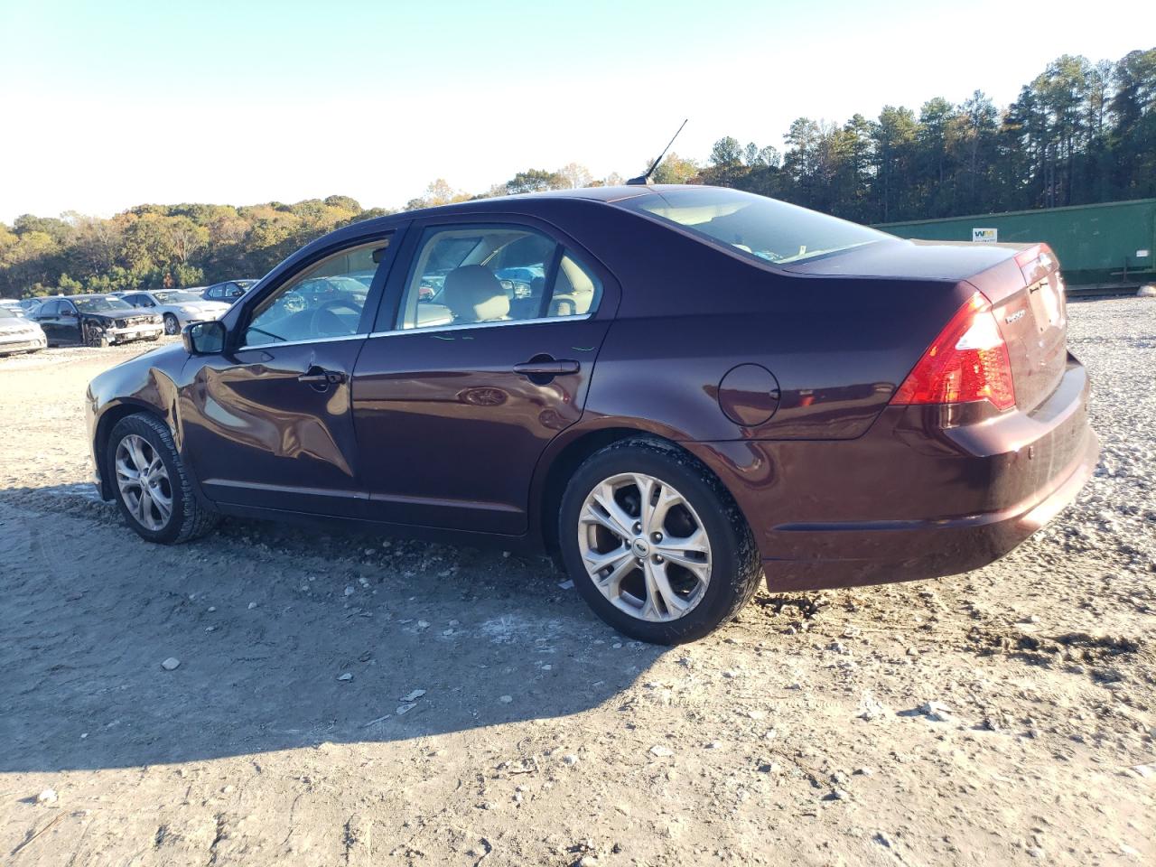 2012 Ford Fusion - Image 2