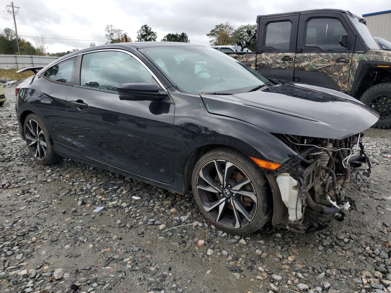 2018 Honda Civic Si VIN: 2HGFC3A59JH754445 Lot: 81126934