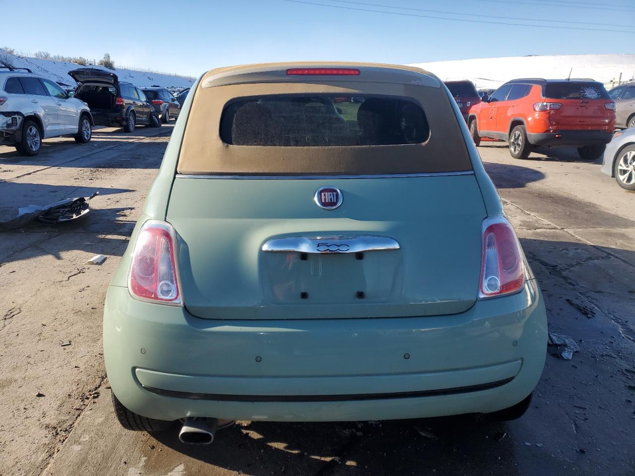 2013 Fiat 500 Pop VIN: 3C3CFFDR4DT749176 Lot: 79916454