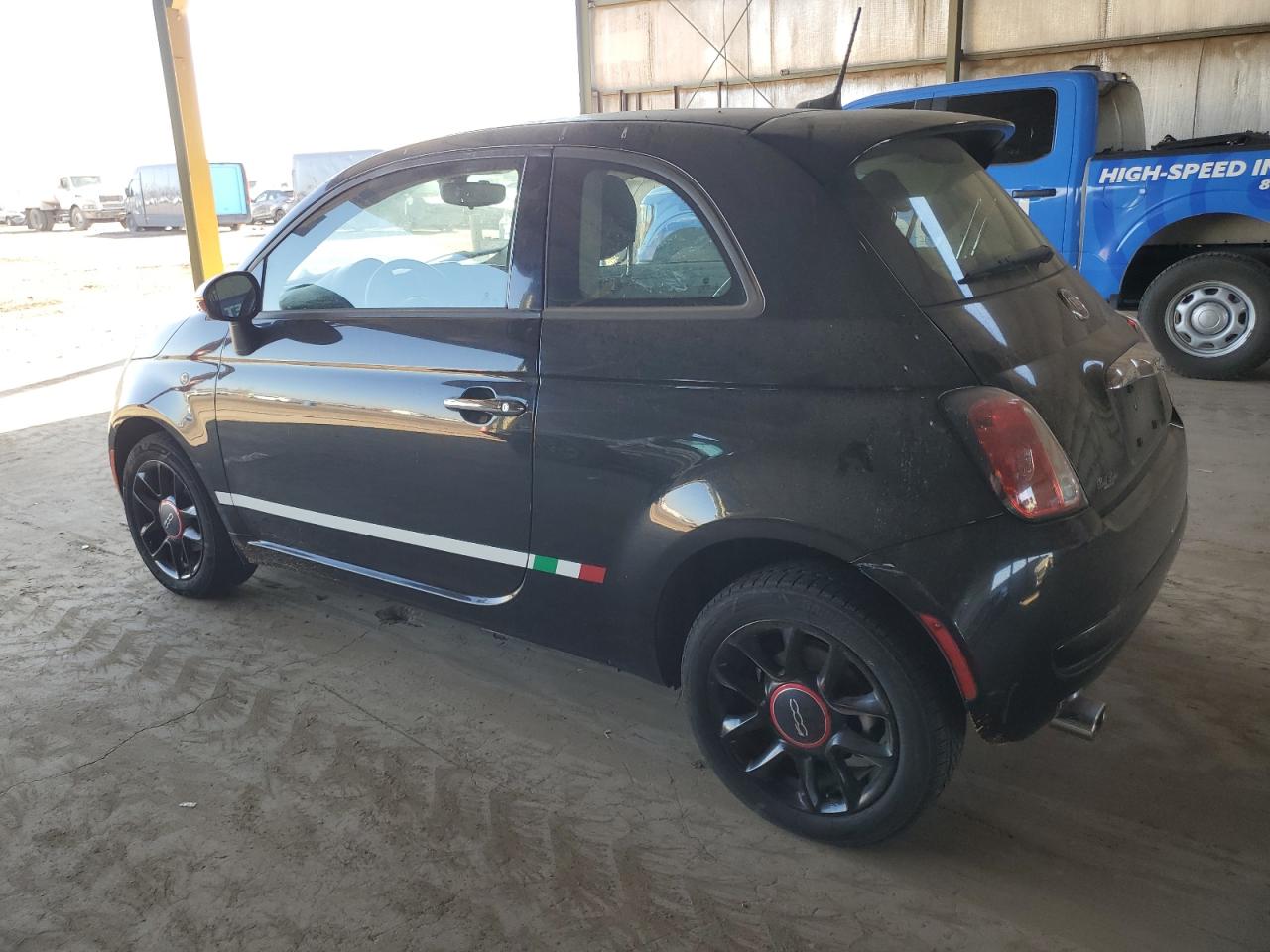 2016 Fiat 500 Pop VIN: 3C3CFFARXGT228049 Lot: 80890454