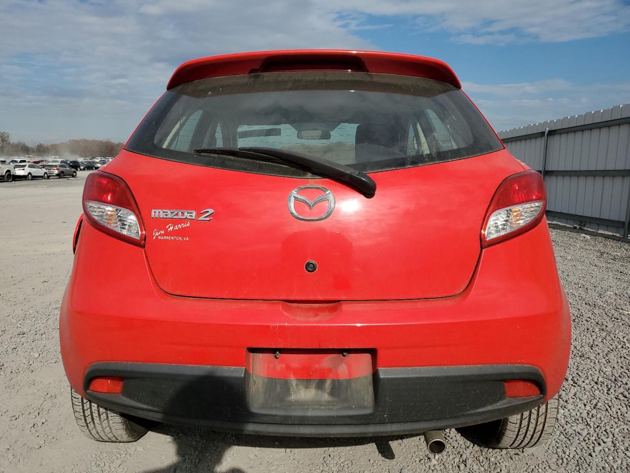 2011 Mazda Mazda2 VIN: JM1DE1HZ8B0124659 Lot: 79113384