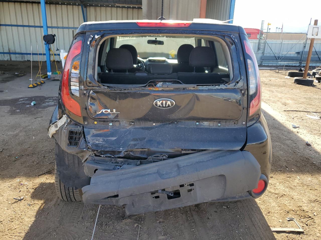 2015 Kia Soul + VIN: KNDJP3A55F7212663 Lot: 82211374