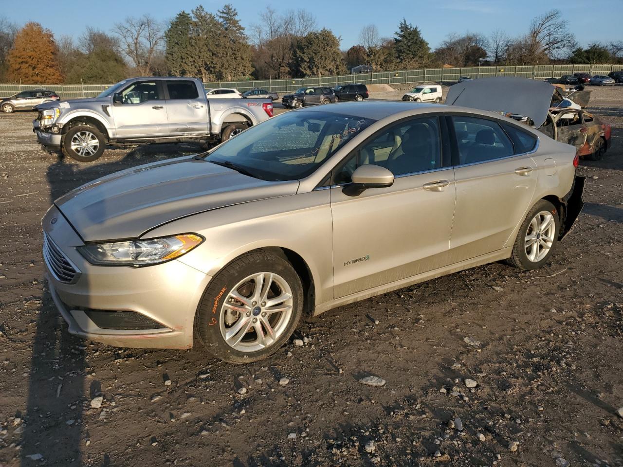 2018 FORD FUSION