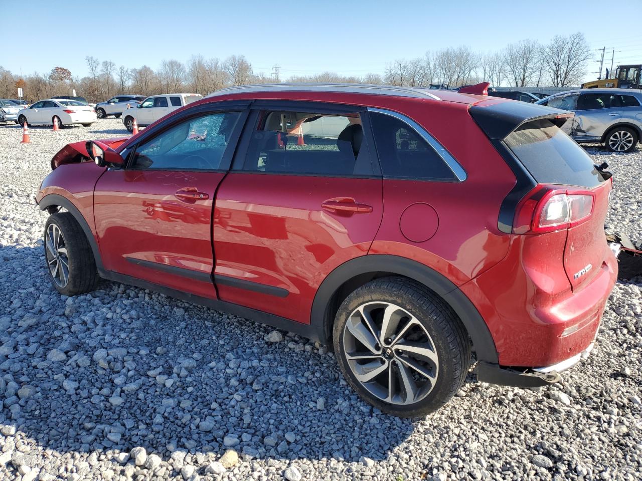 VIN KNDCE3LC5K5302718 2019 KIA NIRO no.2