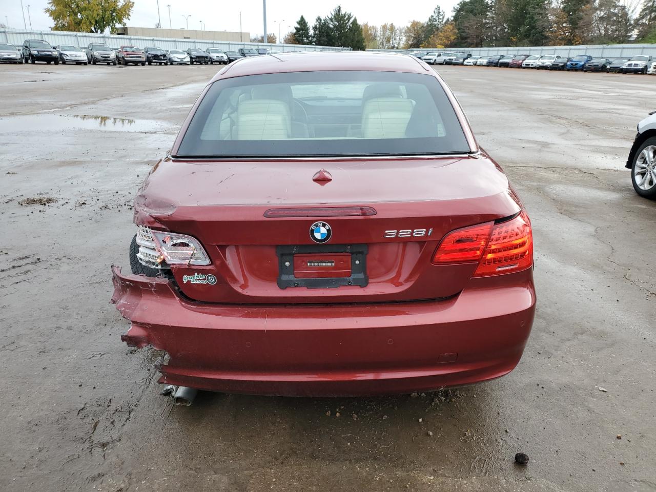 2011 BMW 328 I VIN: WBADW3C51BE439672 Lot: 79108674