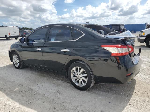  NISSAN SENTRA 2015 Чорний