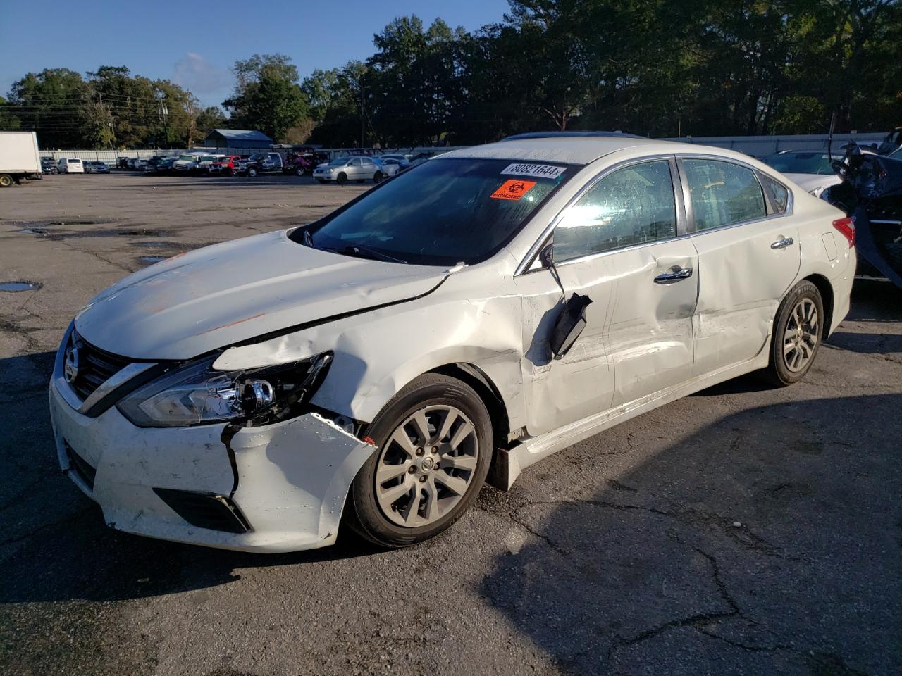 2018 Nissan Altima 2.5 VIN: 1N4AL3AP3JC179245 Lot: 80821644