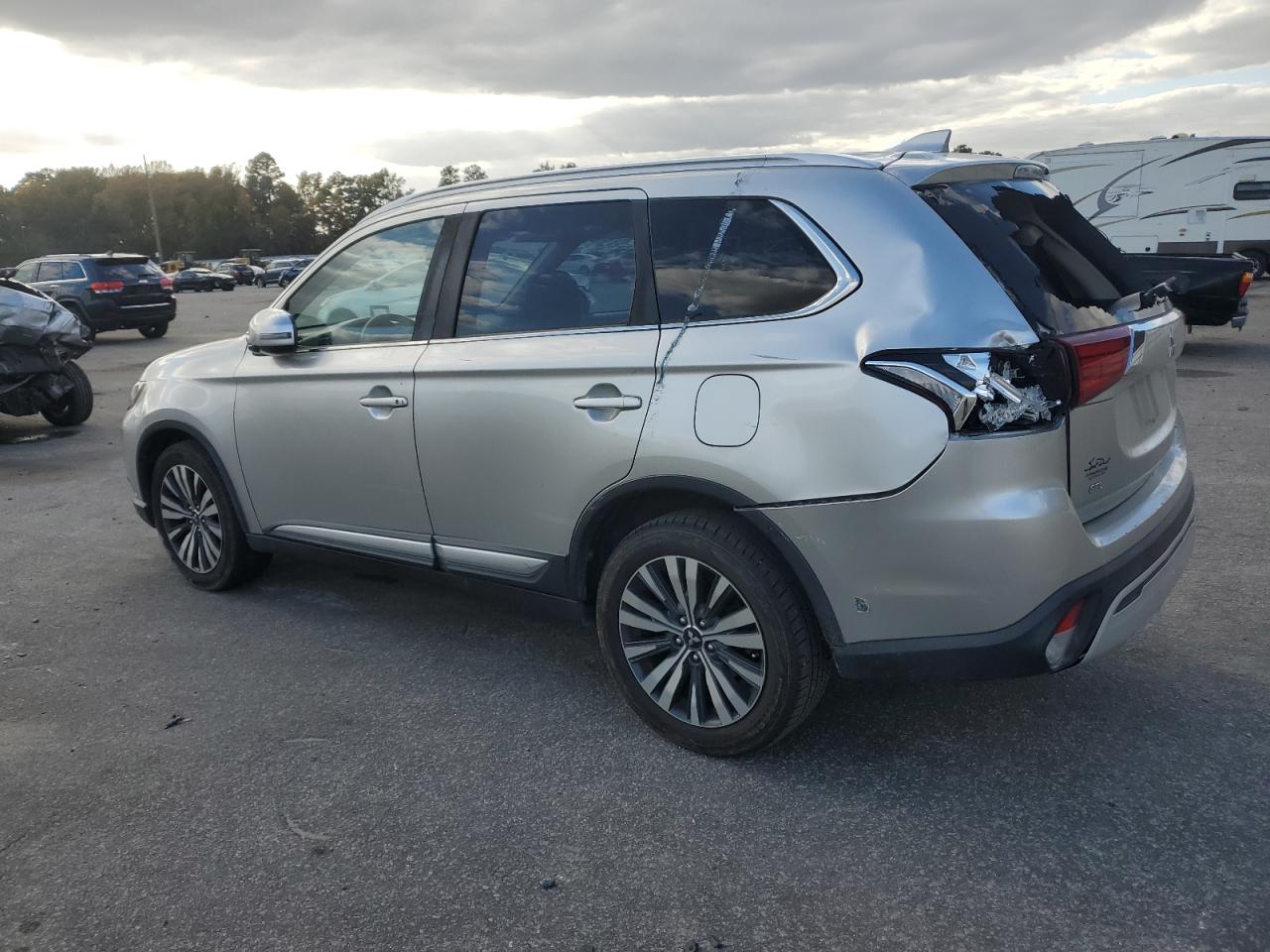 VIN JA4AZ3A32LZ027070 2020 MITSUBISHI OUTLANDER no.2