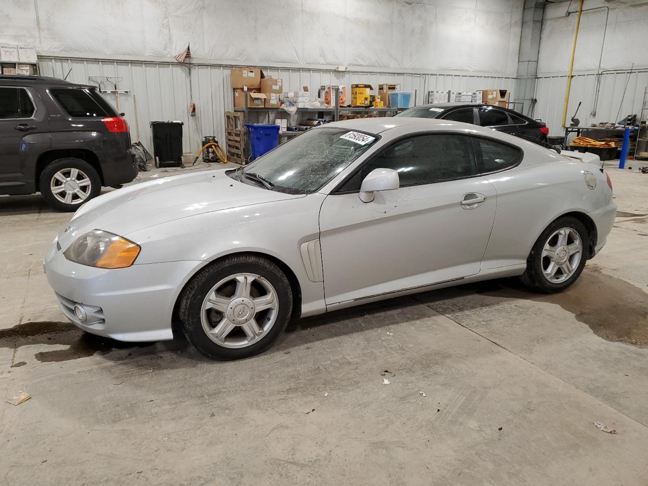 2004 Hyundai Tiburon იყიდება Milwaukee-ში, WI - Normal Wear